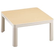 フラットヒーターこたつ 75×75cm YKC－F7528 IV