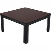 フラットヒーターこたつ 75×75cm YKC－F7528MBK
