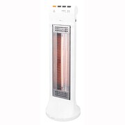 カーボンヒーター 900W 首振り機能 US-CM900FW