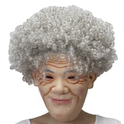 ラテックスフォームマスク おばあちゃん