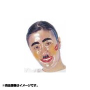 透明フェースマスク 男 3