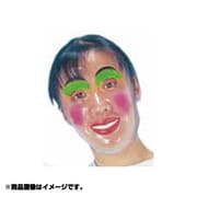 透明フェースマスク 女 3