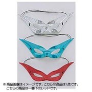 パーティードミノ ネオン(レッドメタリック) [パーティーグッズ 仮装]