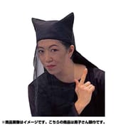 黒子さん頭巾 [コスプレグッズ]