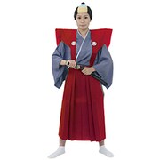 侍晴れ姿(赤) [コスプレグッズ]