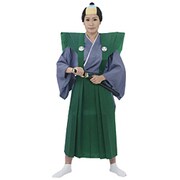 侍晴れ姿(緑) [コスプレグッズ]