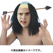 落ち武者かつら(矢付) [コスプレグッズ]