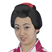 奥女中かつら [コスプレグッズ]