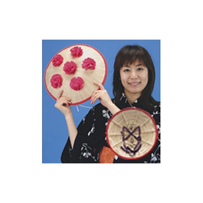 新・花笠 [コスプレグッズ]