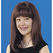 ストレートヘアー(ブラウン) [コスプレグッズ]