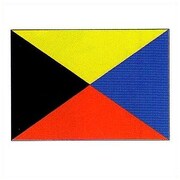 各国国旗 海軍Z旗 [パーティーグッズ]
