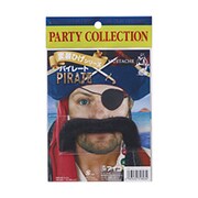 変装ひげセット・パイレート [コスプレグッズ]
