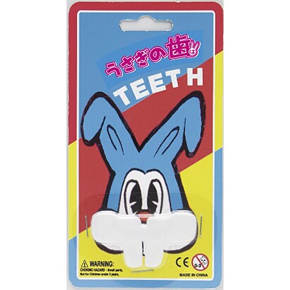 うさぎの歯 [コスプレグッズ]