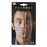 ジャンボ鼻ピン [ジョークグッズ]