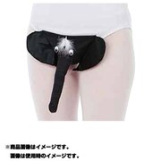 ユーモアパンティ エレファントマン（黒）