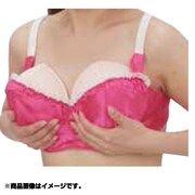 ボイン付ブラジャー(ピンク)