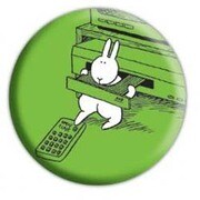 BBL 25mmバッジ BBL0330 BUNNY SUICIDES /DVD