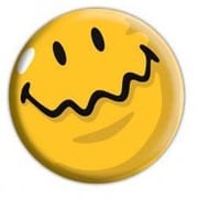 BBL 25mmバッジ BBL0338 SMILEY /wiggle