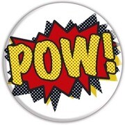 BBL 25mmバッジ BBL0534 POW