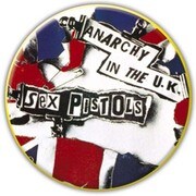 BBL 25mmバッジ BBL0639 SEX PISTOLS /anarchy