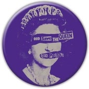 BBL 25mmバッジ BBL0640 SEX PISTOLS /god save the queen