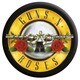 BBL 25mmバッジ BBL0729 GUNS & ROSES /LOGO (BRAVADO)