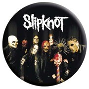 BBL 25mmバッジ BBL0731 SLIPKNOT /BAND (BRAVADO)