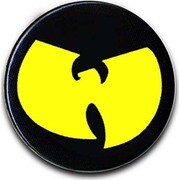 BBL 25mmバッジ BBL0732 WU TANG CLAN /LOGO (BRAVADO)