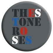 BBL 25mmバッジ BBL0733 THE STONE ROSES /LOGO (BRAVADO)