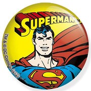 BBL 25mmバッジ BBL9003 DC 25mm CAN BADGE / SUPERMAN_STYLE A