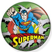 BBL 25mmバッジ BBL9004 DC 25mm CAN BADGE / SUPERMAN_STYLE B