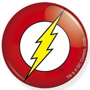 BBL 25mmバッジ BBL9006 DC 25mm CAN BADGE / FLASH_LOGO
