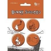 BP バッジパック BP0046 BUNNY SUICIDES /pack 1 [缶バッジパック]
