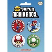 BP バッジパック BP0191 NINTENDO /super mario