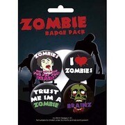 BP バッジパック BP0241 ZOMBIE