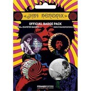 BP バッジパック BP80100 JIMI HENDRIX [缶バッジパック]