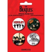 BP バッジパック BP80125 The Beatles /Red [缶バッジパック]