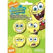 BP バッジパック BP80255 SPONGEBOB SQUAREPANTS /Faces [缶バッジパック]