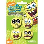BP バッジパック BP80282 SPONGEBOB SQUAREPANTS /Faces2 [缶バッジパック]