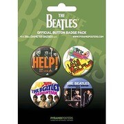BP バッジパック BP80284 THE BEATLES /Green [缶バッジパック]