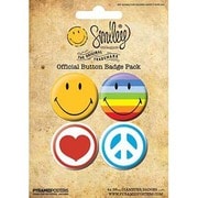 BP バッジパック BP80287 SMILEY /Icons [缶バッジパック]