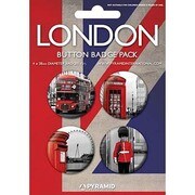 BP バッジパック BP80376 LONDON /Photos