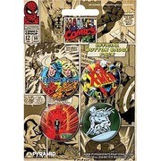 BP バッジパック BP80380 MARVEL COMICS /Set 1