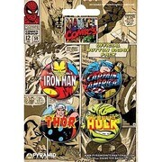 BP バッジパック BP80381 MARVEL COMICS /Set 2 [缶バッジパック]