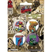 BP バッジパック BP80382 MARVEL COMICS /Set 3 [缶バッジパック]