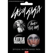 BP バッジパック BP80407 LADY GAGA [缶バッジパック]