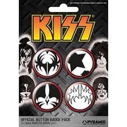 BP バッジパック BP80413 KISS /Icons [缶バッジパック]