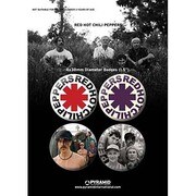 BP バッジパック BP80414 RED HOT CHILI PEPPERS /Red asterix [缶バッジパック]