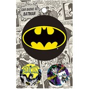 DCバッジ DCB-003 DC /BATMAN_SET A [缶バッジ3個セット]
