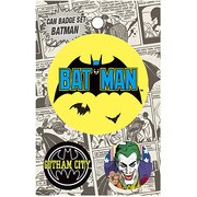 DCバッジ DCB-004 DC /BATMAN_SET B [缶バッジ3個セット]